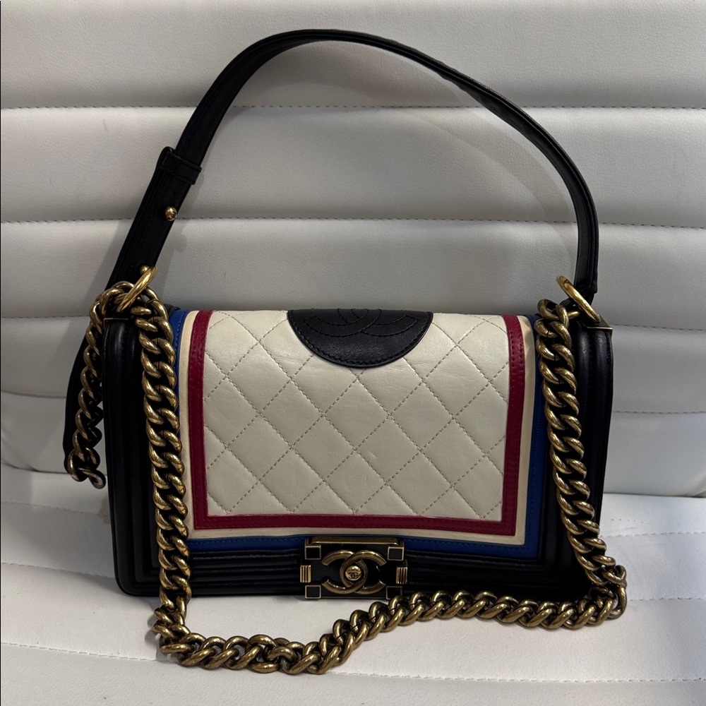 Chanel Boy